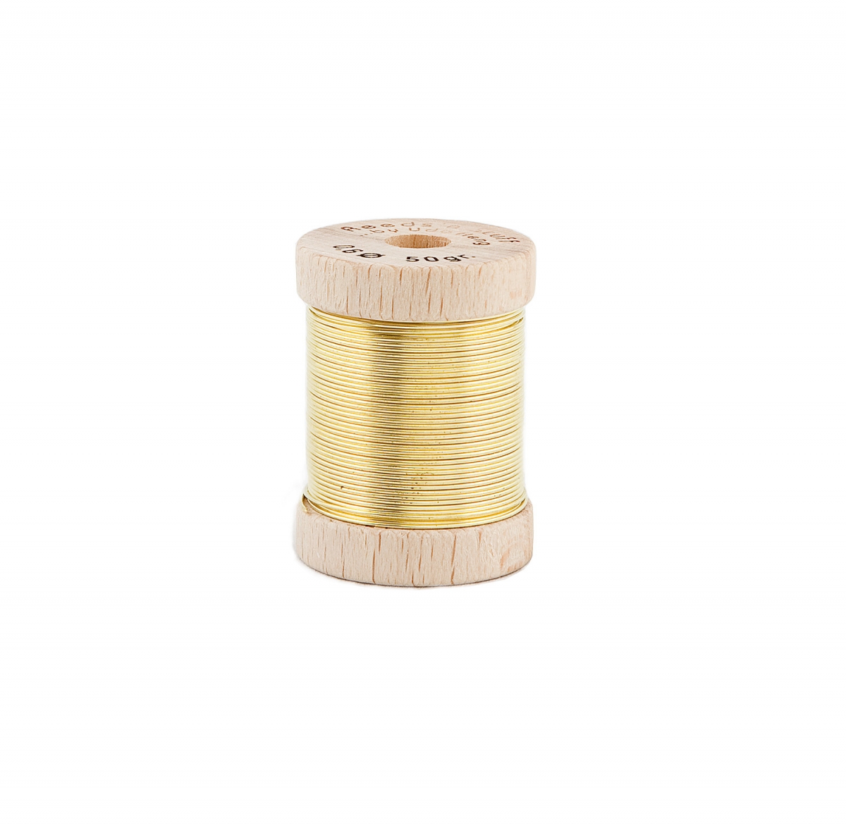 Brass Wire Spool (B-Stock) 