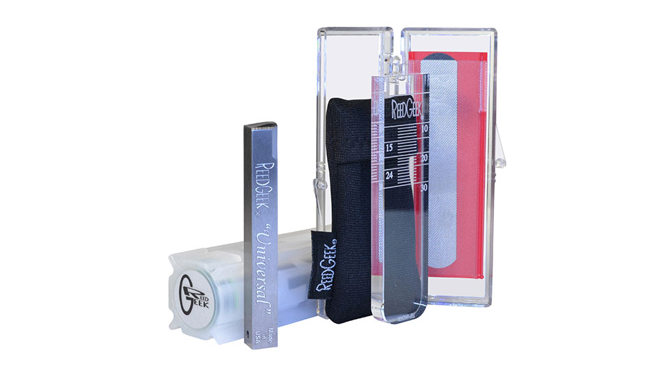 ReedGeek "G4" WITH PLAQUE & GAUGE SET 