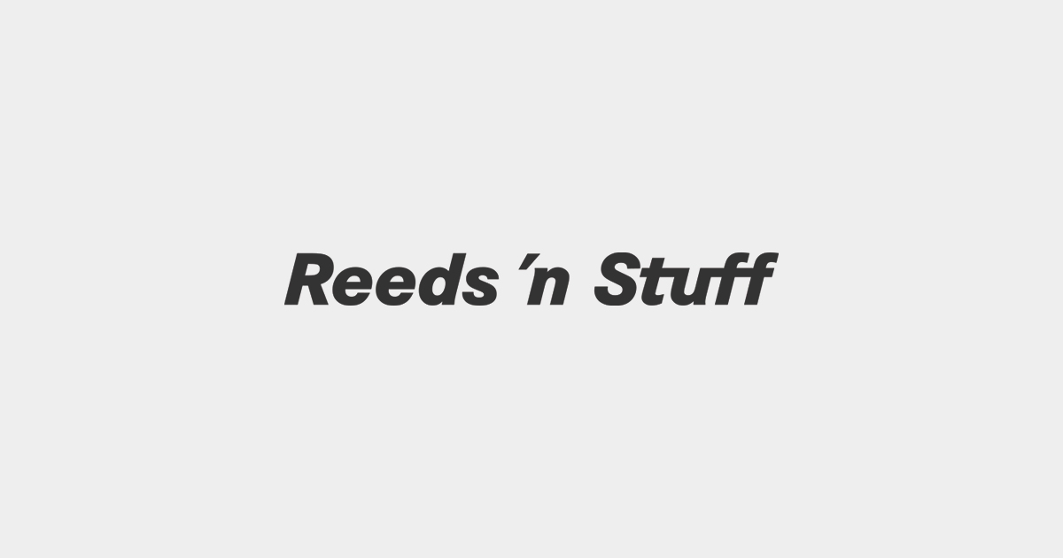 Ceramic Knife REEDS 'N STUFF - Reeds 'n Stuff